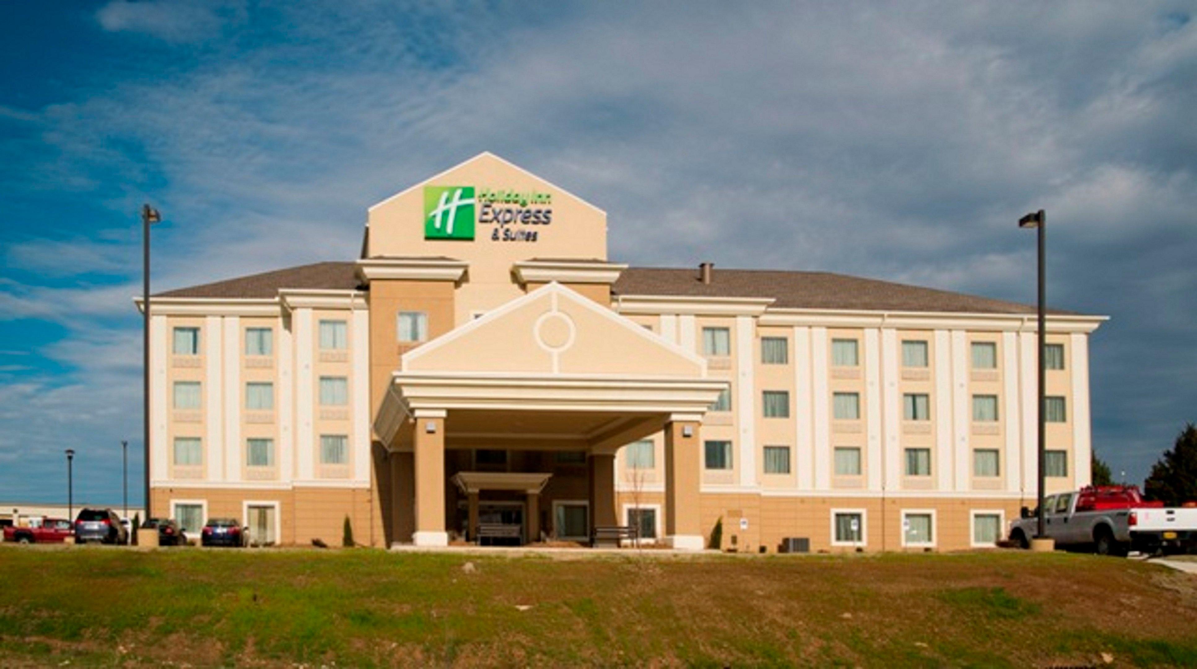 Holiday Inn Express & Suites Morrilton By Ihg Екстериор снимка